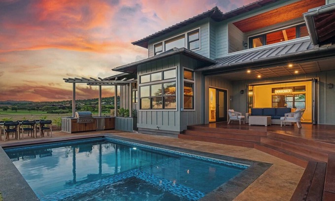 Poipu House | Kukuiula Makai Cottage #71 By Parrish Kauai - great family gathering spot with A