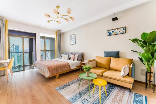 Kunming City Centre Apartment | Kunming Qicaimen Shangpin Apartment