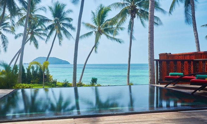 Haad Pleayleam Resort | Kupu Kupu Phangan Beach Villas & Spa