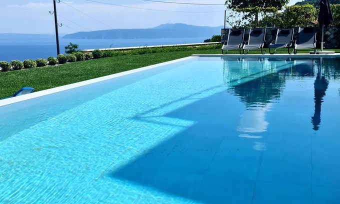 Bregi Apartment | Kvarner luxury suite by the sea