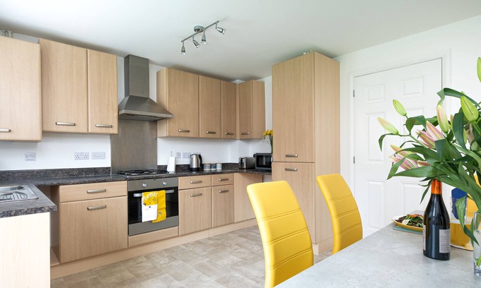 Peterborough House | KVM - Thorpe House