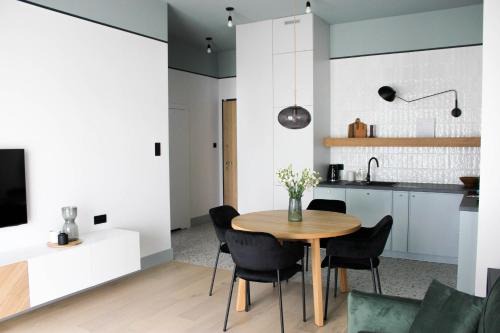 Zaspa Apartment | Kwadrat Hallera