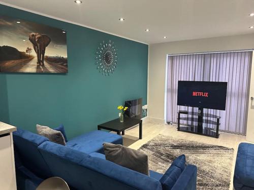 Derby House | KYOTO HOUSE CENTRAL DERBY I 2 BEDROOMS, SPACIOUS, WARM & NEW with NETFLIX