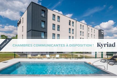 Deols Hotel | Kyriad Chateauroux Nord - Aéroport
