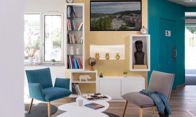 Plaine Centre Ville Hotel | Kyriad Hotel Lyon Givors