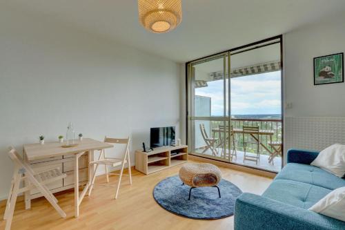 Montrichard Val de Cher Apartment | L'Écrin d'Elteville - Charmant studio