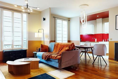 Clichy Apartment | L'écrin Havana , magnifique appartement hypercentre
