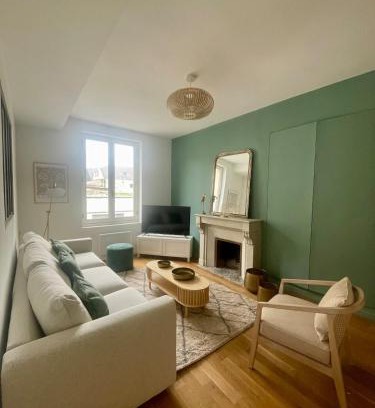 Soissons Apartment | L’élégant