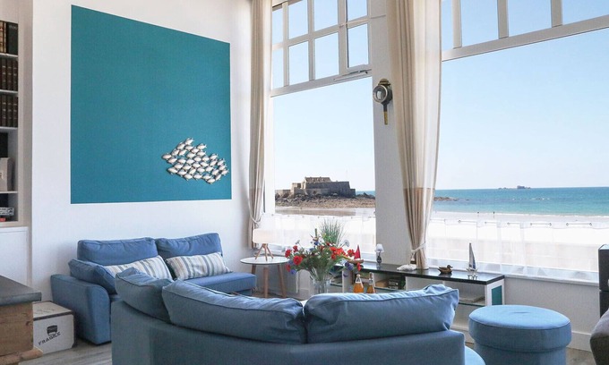 Courtoisville-Sillon-Moka Apartment | L'Émeraude Malouine