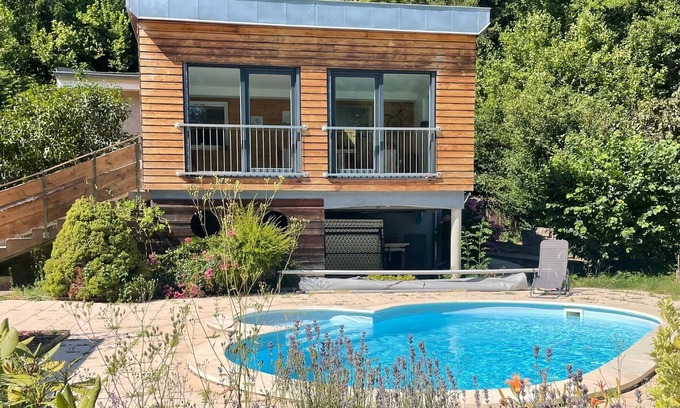 Urmatt House | L'épicure - Maison avec piscine pour 8