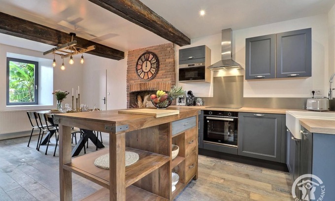 Livre-sur-Changeon House | L'Abri des Mésanges - BOOK ON CHANGEON