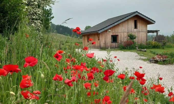 Charchilla Ski Chalet | L'abrier éco Maison Bois Proche des Lacs et de la Nature, Calme Garanti !