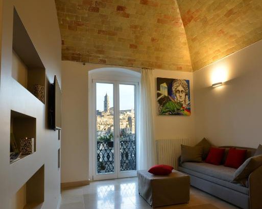 Sasso Barisano House | L'Affaccio Dell'Abate
