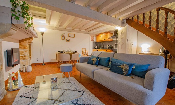 Bar-sur-Aube House | L'agapanthe - BAR SUR Aube
