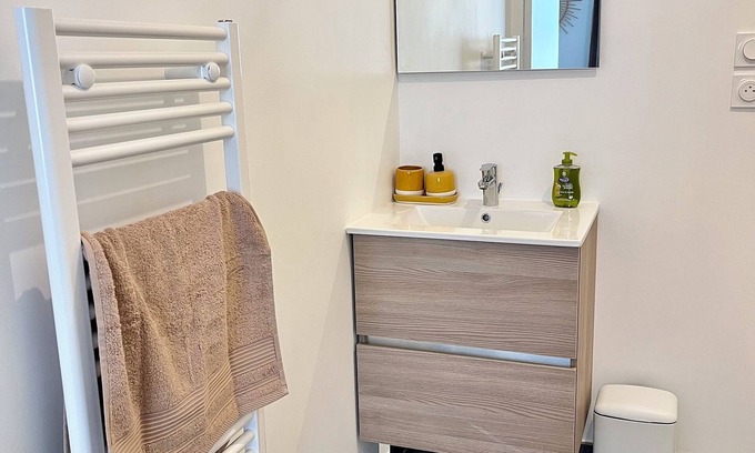 Bourg-de-Peage Apartment | L'Agate brune - Bourg-de-Péage