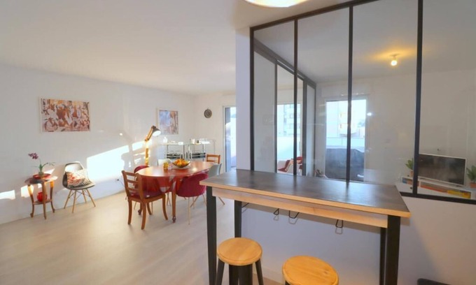 Pornichet Apartment | L'Aigue Marine by Tranquil at Home