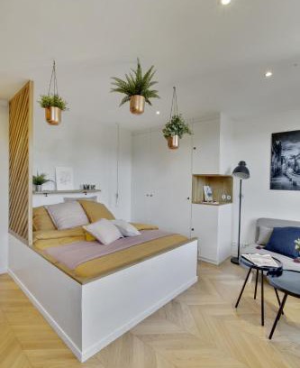 Chantiers Apartment | L’Alcôve Royale