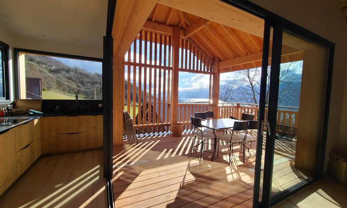 Brison-Saint-Innocent House | L' Alpage 2 - Gite DE l' Eterlou