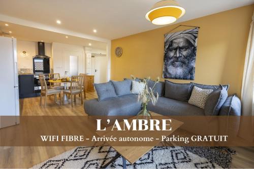 Pont-d'Ain Apartment | L'Ambre - 1 à 4P - Wifi Fibre - Parking Gratuit