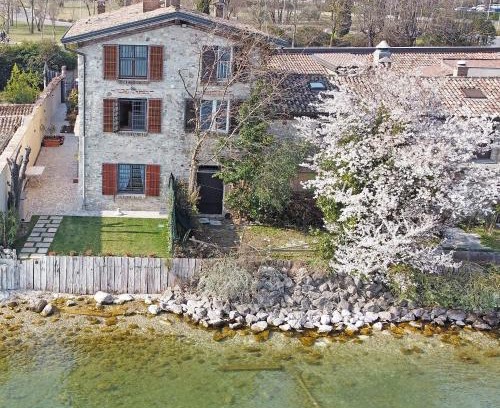 Lugana Villa | L'antica Lugana front lake