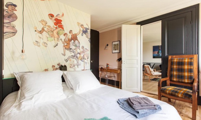 Historic Center Apartment | L'Appart du Quai avec Terrasse