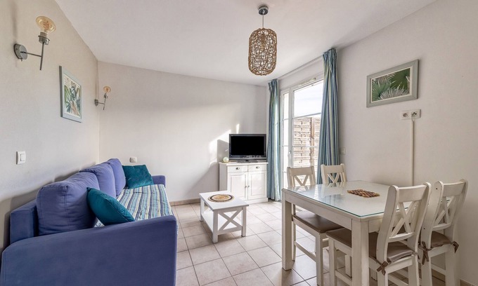 Cabries Apartment | L'Arbois - T2 avec piscine entre Aix et Marseille