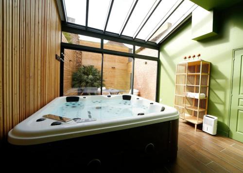 Cambrai Apartment | L'arbre d'or Appart hyper centre spa couvert