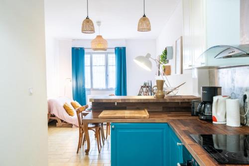 Sete Apartment | L'artiste - appartement T3 coeur de ville