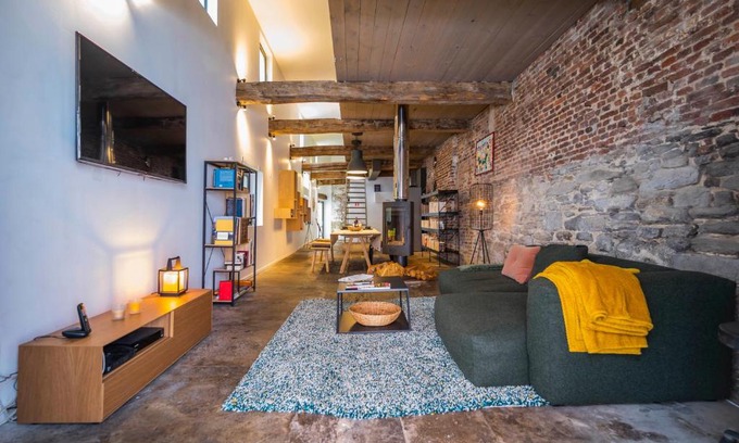 Feronstree et Hors-Chateau Apartment | L'atelier de Liège: Tranquillité & Effervescence