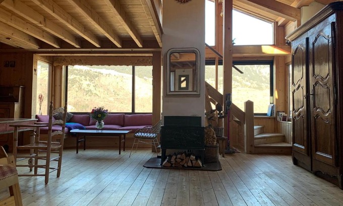 La Perriere Ski Chalet | L'Atelier La Nouvaz