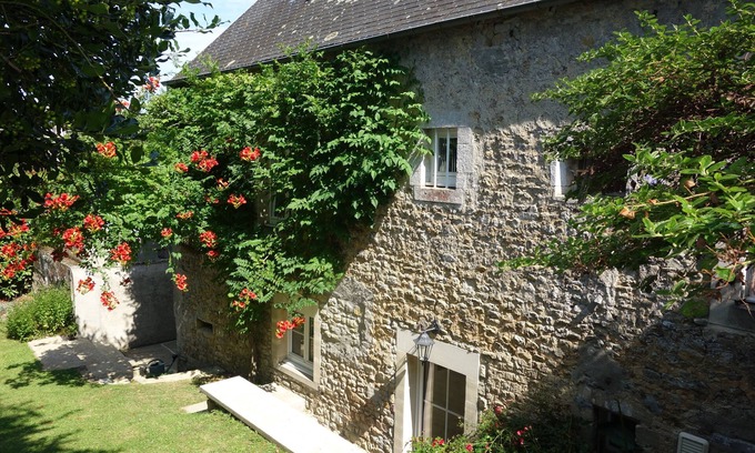 Bayeux House | L'aure du temps - Whole house downtown Bayeux 2-7 persons