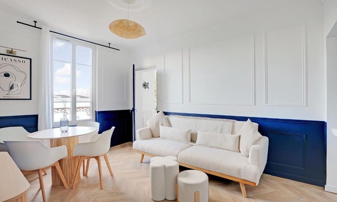 Villemomble Apartment | L'Azul - Entre Paris & Disney - Wifi
