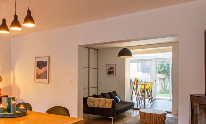 Saint-Serge House | L'Eclat – Wifi – Jardin - Maison