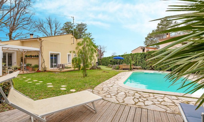 Roquefort-les-Pins House | L´Ecrin by Interhome