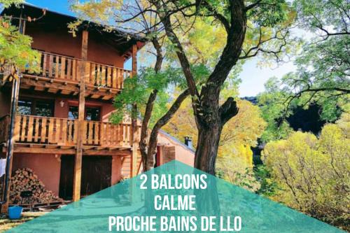Llo House | L'Ecrin de Llo - Nature, vue montagne, WIFI