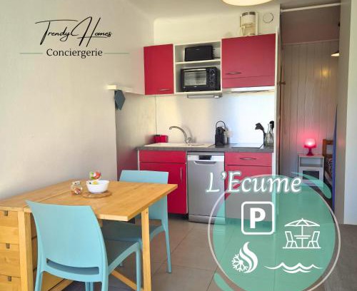 Carnon-Plage Apartment | L'ECUME - Logement les pieds dans le sable