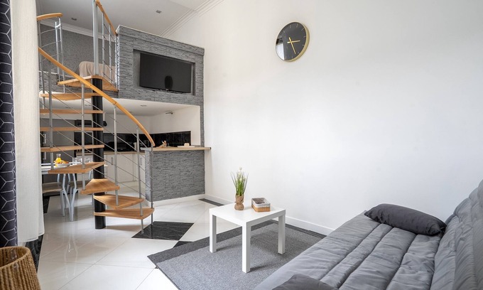 Pontivy Apartment | L'Escale Pondi - A deux pas du château