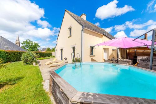 Saint-Pere House | L'Escapade, grande maison, piscine et jardin