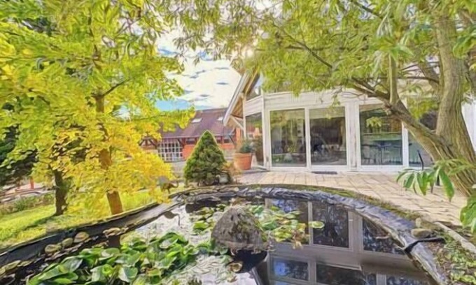 Osenbach House | L'Escapade - Domaine de la Chapelle, Large house, garden and parking, between the Vosges mountains and the vineyards