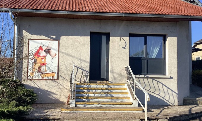 Epeugney Apartment | L'escapade gourmande apartment with terrace 4 pers + 1 dog Vallée de la Loue