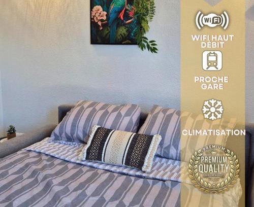 Lourdes Apartment | L'Ethnik Proche du centre - Wifi - Moderne