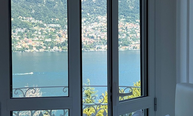Blevio Apartment | L'étoile du Lac - Elegant Apartment with View on the Lake Como and Concierge