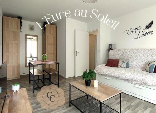 Evreux Apartment | L'Eure Au Soleil, avec balcon et Wifi