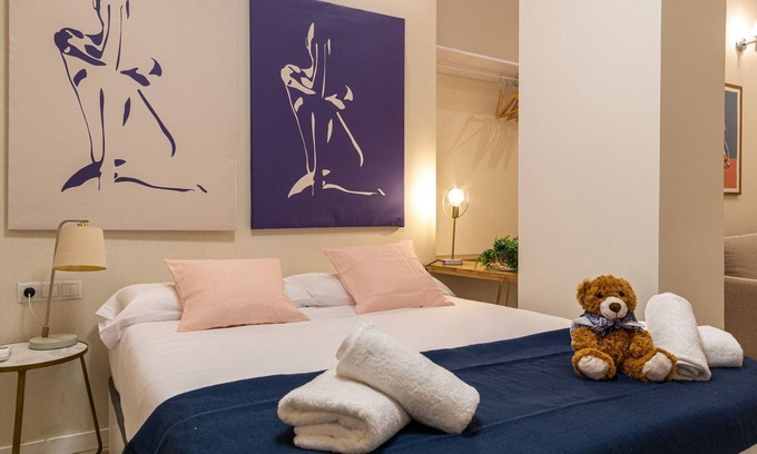 Ciutat Jardi Apartment | l'Explorador Andrés E - Estudio con encanto