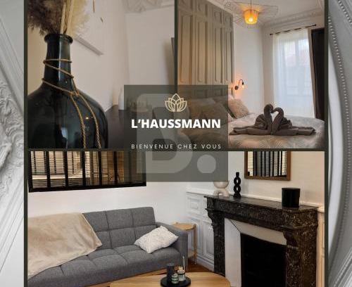 Cournon-dʼAuvergne Apartment | L'Haussmann - centre ville - 5 personnes