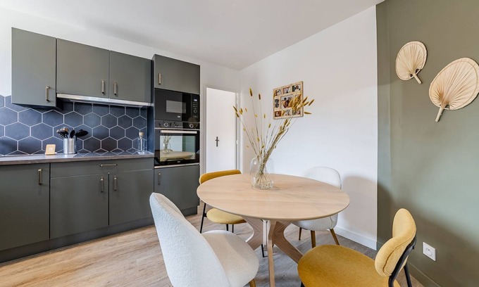 Segre Apartment | L'hermès, Douillet et Chaleureux, Venez Vous Détendre