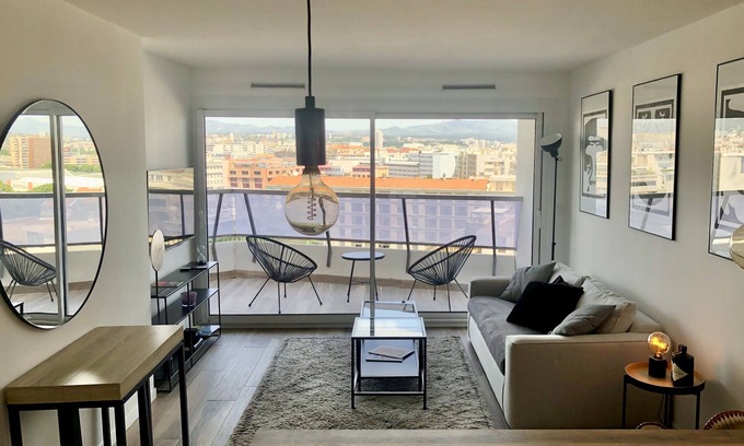 Saint-Giniez Apartment | L'IDEAL - Charming 2-room apartment with terrace