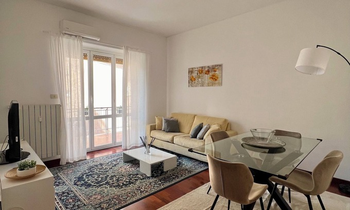 Trionfale Apartment | L'Oasi di Ale - quiet apartment a stone's throw from the Vatican