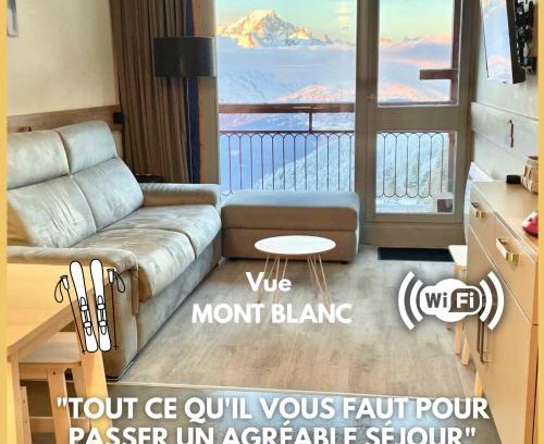 Arc-2000 Apartment | L'observatoire du MontBlanc - Arc 2000 - Ski IN OUT - LaConciergerie du Varet