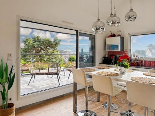 Sene Villa | L'Odyssée - Villa Vue Mer & Plages - Terrasse